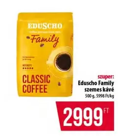 Classic Coffee szemes kávé