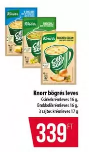 bögrés leves