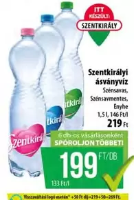 Szentkirályi ásványvíz