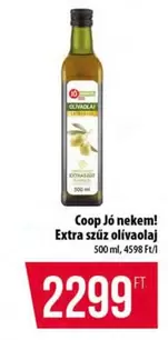 Extra szűz olívaolaj