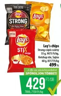 Strong csípős szárny, Ketchup stix