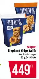 Elephant Chips tallér