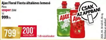 Ajax Floral Fiesta általános lemosó
