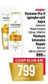 Repair Sampon, Repair Balzsam