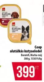 alutálkás kutyaeledel