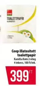 illatosított toalettpapír