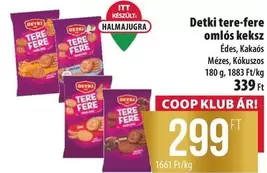 Detki tere-tere omlós keksz