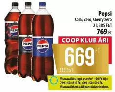 Cola, Zero, Cherry zero