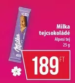 tejcsokoládé