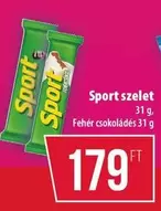 Sport szelet