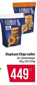 Elephant Chips tallér
