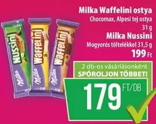 Waffelini ostya