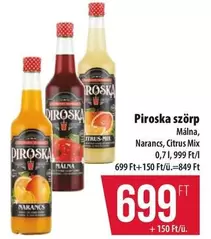 Pirokska szörp
