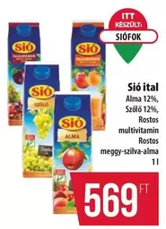 Si
everital Alma 12%, Sz
everol
ever 12%, multivitamin
