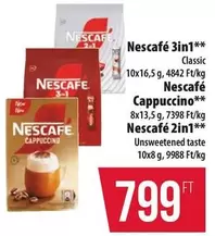 3in1 Classic, Cappuccino, 2in1