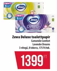 Deluxe toalettpapír