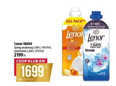 Xxl - Lenor öblítő