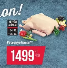 Pecsenye kacsa