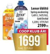 Xxl - Lenor öblítő