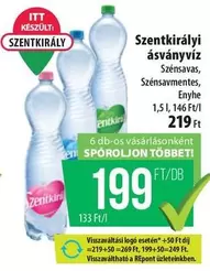 Szentkirályi ásványvíz
