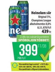 Heineken - sör