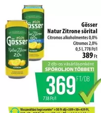Natur Zitrone sörital