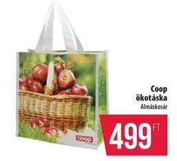 ökotáska Almáskosár