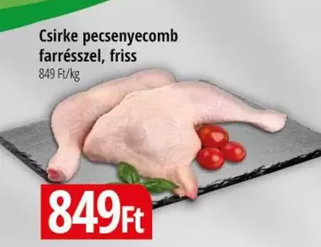 Csirke pecsenyecomb
