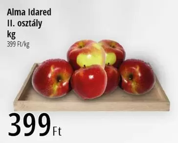 Alma Idared II. osztály