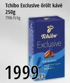 Exclusive őrölt kávé