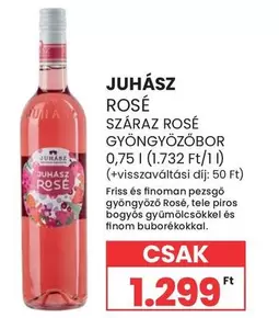 ROSÉ GYÖNGYÖZŐBOR