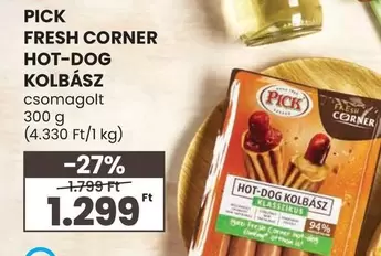 HOT-DOG KOLBÁSZ