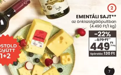 EMENTÁLI SAJT