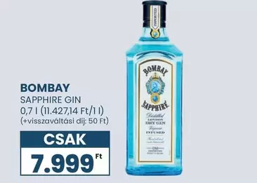 SAPPHIRE GIN