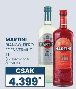 BIANCO, FIERO ÉDES VERMUT