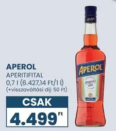 Aperol - APERITIFITAL