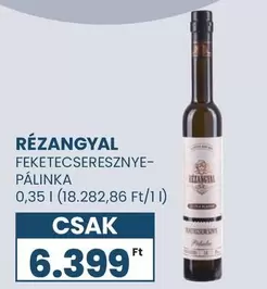 Feketecseresznye-pálinka