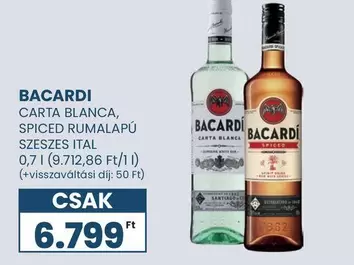 CARTA BLANCA, SPICED RUMALAPÚ SZESZES ITAL