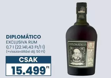 EXCLUSIVA RUM