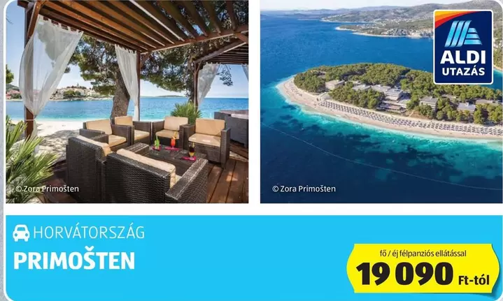 HORVÁTORSZÁG PRIMOŠTEN