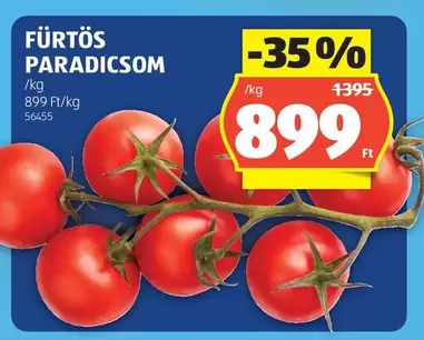 FÜRTÖS PARADICSOM /kg