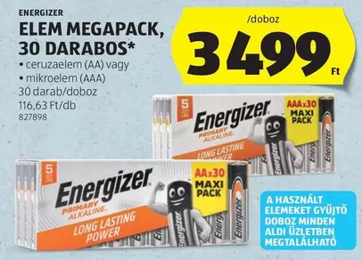 ELEM MEGAPACK, 30 DARABOS