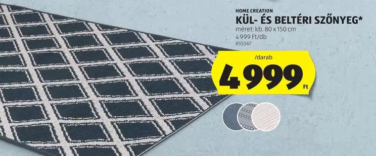 KÜL- ÉS BELTÉRI SZŐNYEG