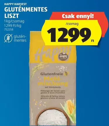 Glutenmentes Liszt