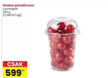 Shaker paradicsom