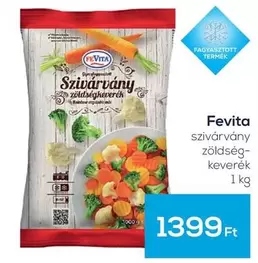 szivárvány zöldségkeverék