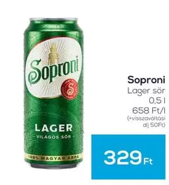 Lager Világos Sör