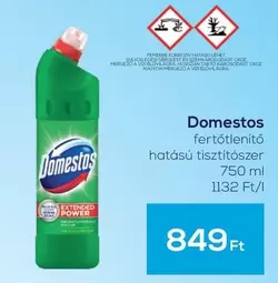 fertőtlenítő hatású tisztítószer