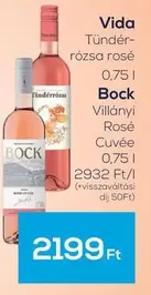 Tündérrózsa Rosé Cuvée