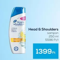 Citrus Fresh Shampoo